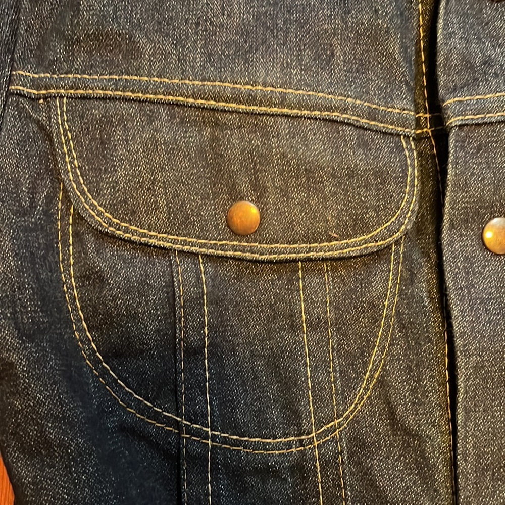 Custom Denim Jacket - Picture 2 of 4